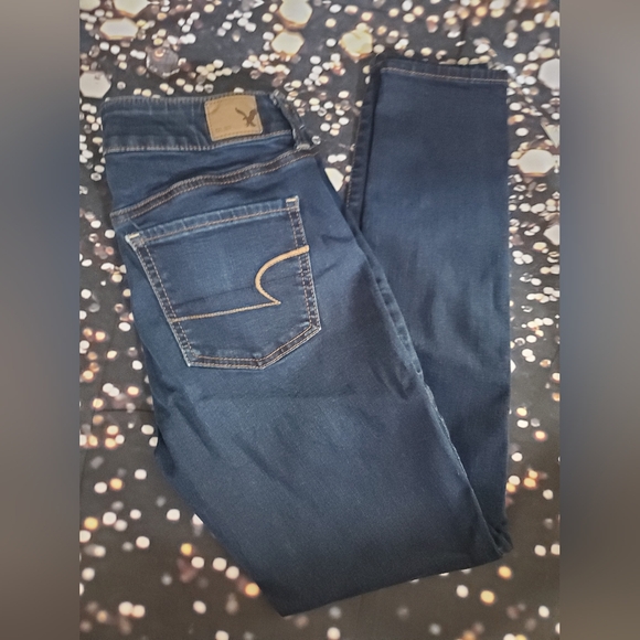 American Eagle outfitters size 4 super stretch jegging jeans - Picture 7 of 7